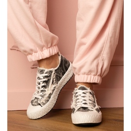 Crne ženske tenisice Sportske tenisice crna 1