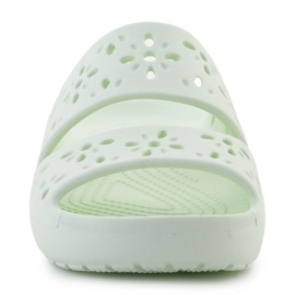 Crocs Classic Cvjetni izrez sandala 210966-3yh flip-flops zelena 2