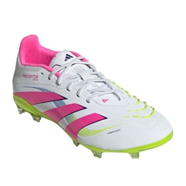 Adidas Predator Elite FG JR ID3757 nogometne cipele bijela 2