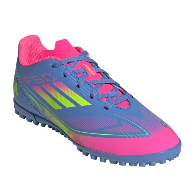 Adidas F50 Club TF IE3733 nogometne cipele plava 1