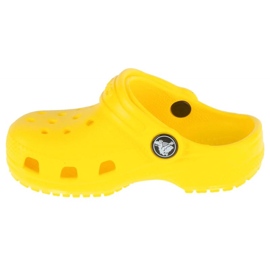 Crocs Classic Crog T 206990-77J Flip-flops žuta boja 1