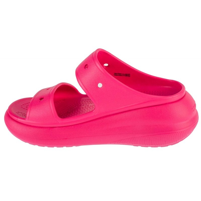Papuče Crocs Classic Crush sandala 207670-6ZQ ružičasta 1