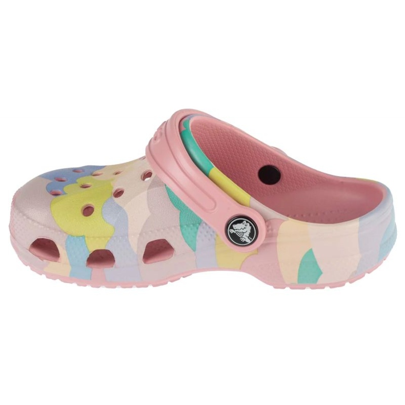 Crocs Baya Sezonski tiskani klus 209728-606 Flip-flops ružičasta 1