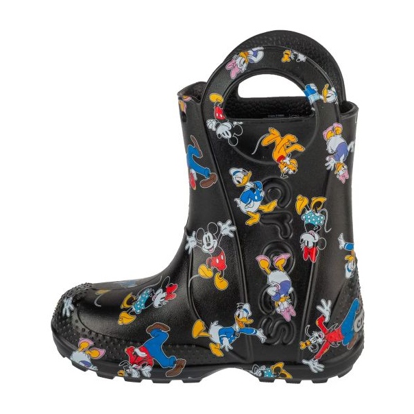 Crocs Mickey Friends obrađuje čizme It Boot 210889-90H crno 1