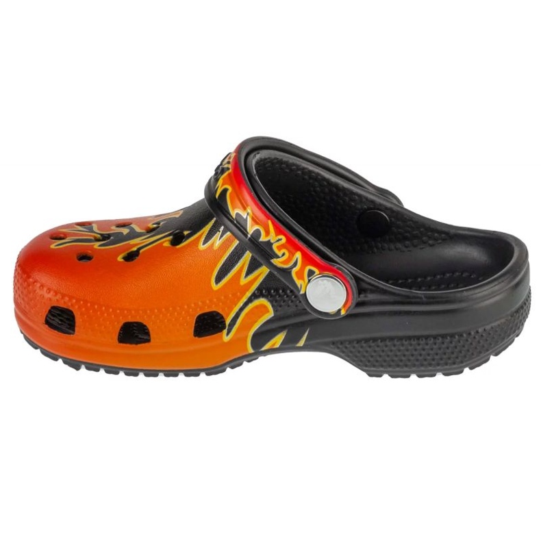 Crocs Classic Flames Clog 210993-0C4 naranča 1