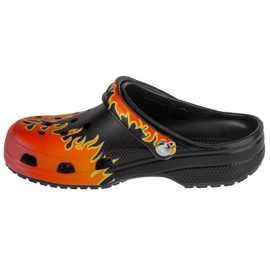 Crocs Classic Flames Clog 211004-0C4 narančasta 1