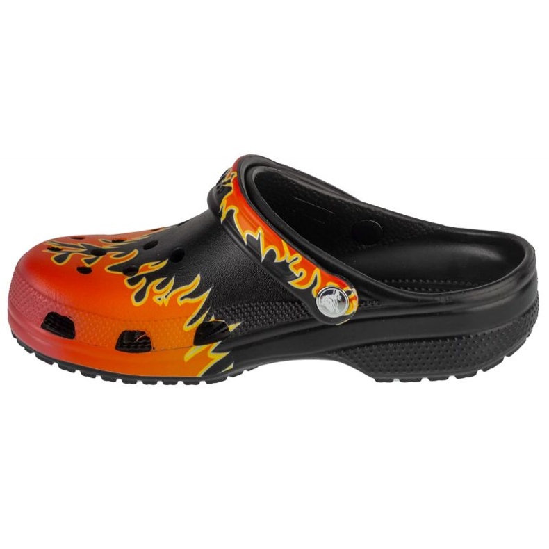 Crocs Classic Flames Clog 211004-0C4 narančasta 1