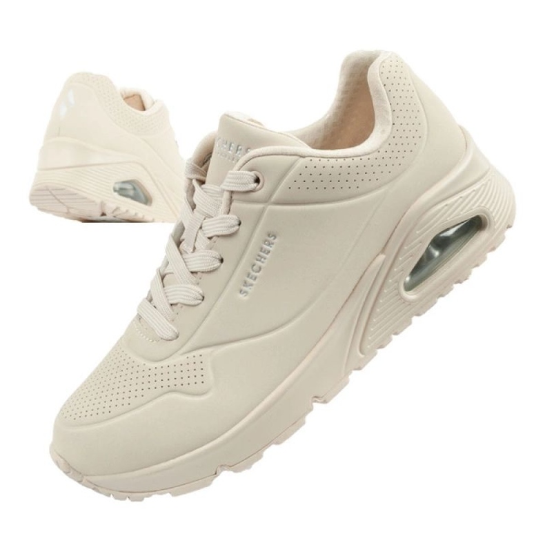 Skechers Uno 73690/OWHT cipele bež 1