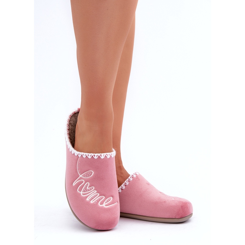 Inblu Ženske kućne cipele papuče GF000026 Pink ružičasta 3