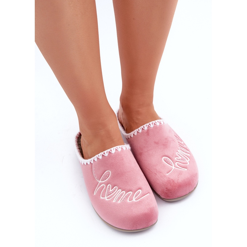 Inblu Ženske kućne cipele papuče GF000026 Pink ružičasta 2