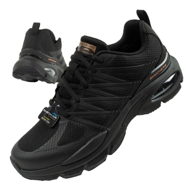 Skechers Air Ventura-Revell 232657/BBK cipele crno 1