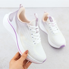 Big Star Ženske sportske cipele za trčanje bijele velike zvijezde RR274A161 bijela 1