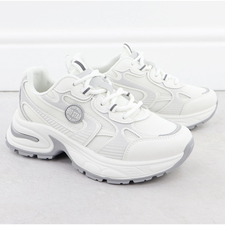 Big Star Ženske sportske cipele Bijela velika zvijezda RR274A191 2