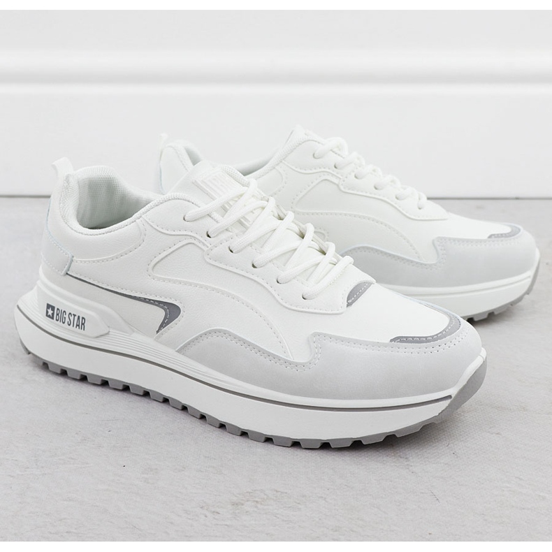 Big Star Ženske sportske cipele Bijela velika zvijezda RR274A213 2