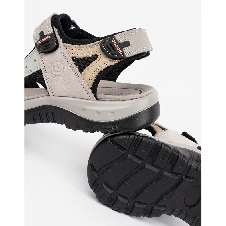 Goodin Višebojne sportske sandale bež 2