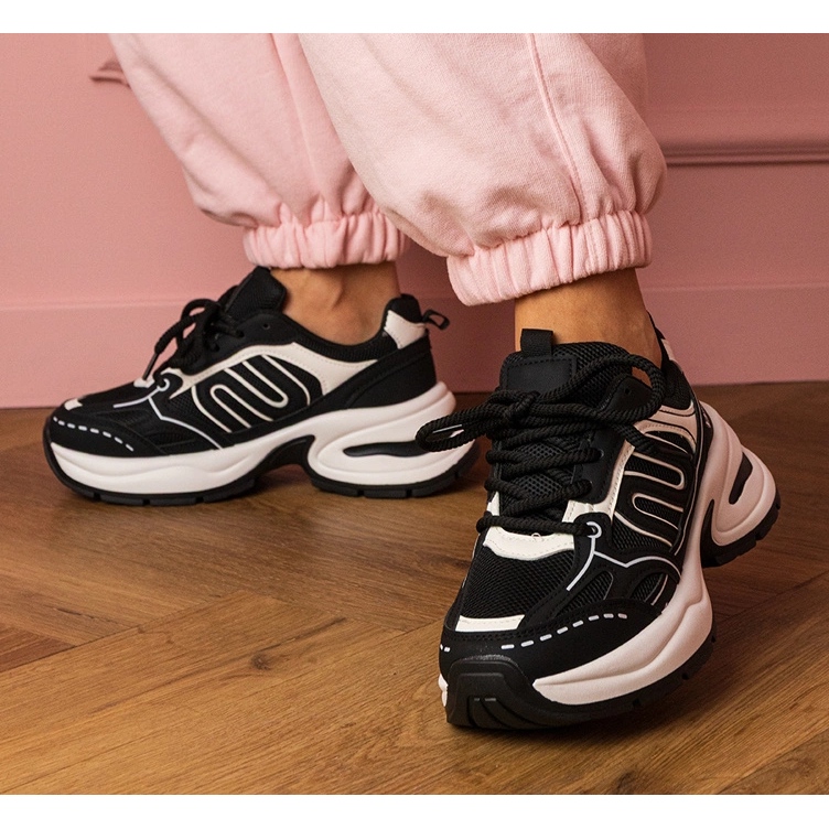 Crne tenisice Sportske tenisice crna 1