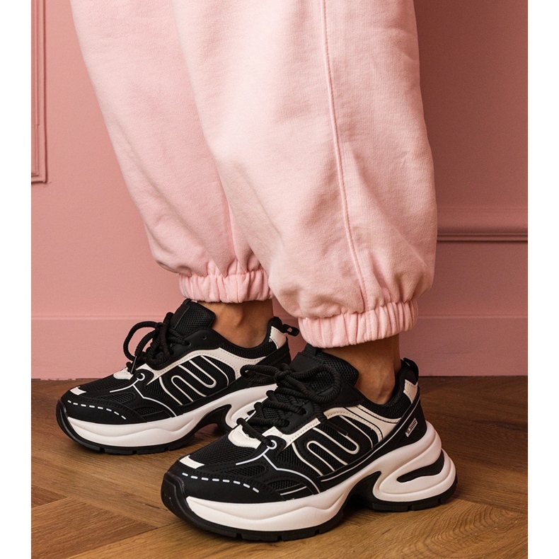 Crne tenisice Sportske tenisice crno 2