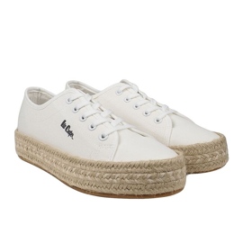 Ženske cipele Espadrilles Lee Cooper LCW-25-44-3217LA bijela 1