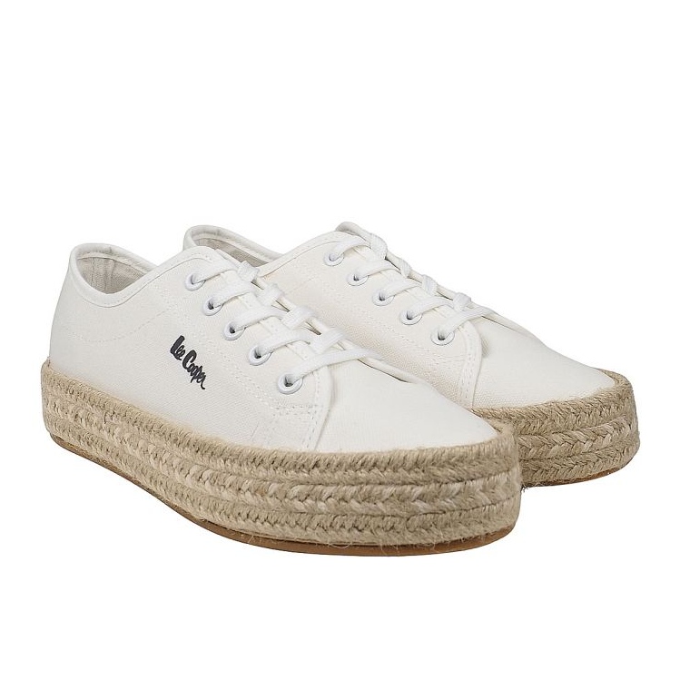 Ženske cipele Espadrilles Lee Cooper LCW-25-44-3217LA bijela 1