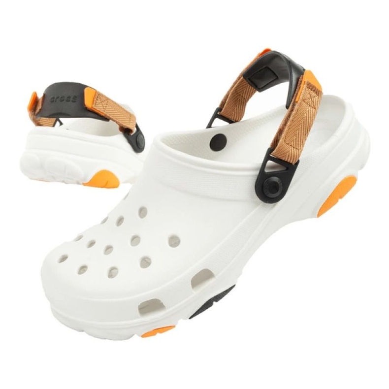 Crocs Classic 206340-94S japanke, bijele bijela 1