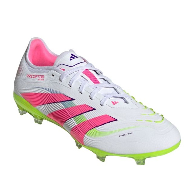 Adidas Predator Pro FG ID3855 nogometne cipele bijela 1