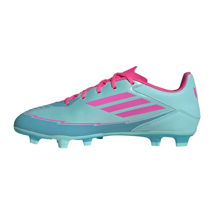 Adidas F50 CLUB FG/MG Messi IH0929 Football Shoes plava 1
