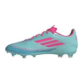 Adidas F50 League FG/MG Messi IH0928 Nogometne cipele plava 1