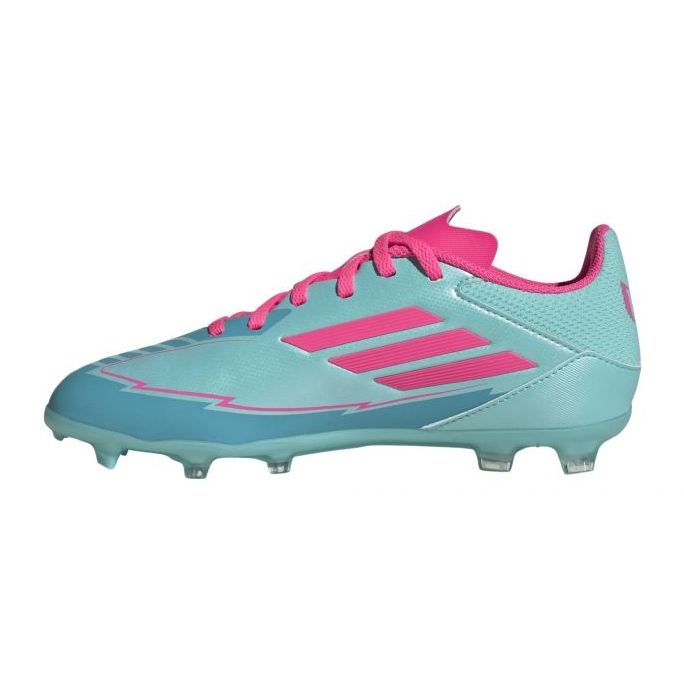 Adidas F50 League FG/MG Messi IH0931 Nogometne cipele plava 1