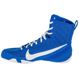 Nike machomai 3 hf7333-400 cipele plave plava 1