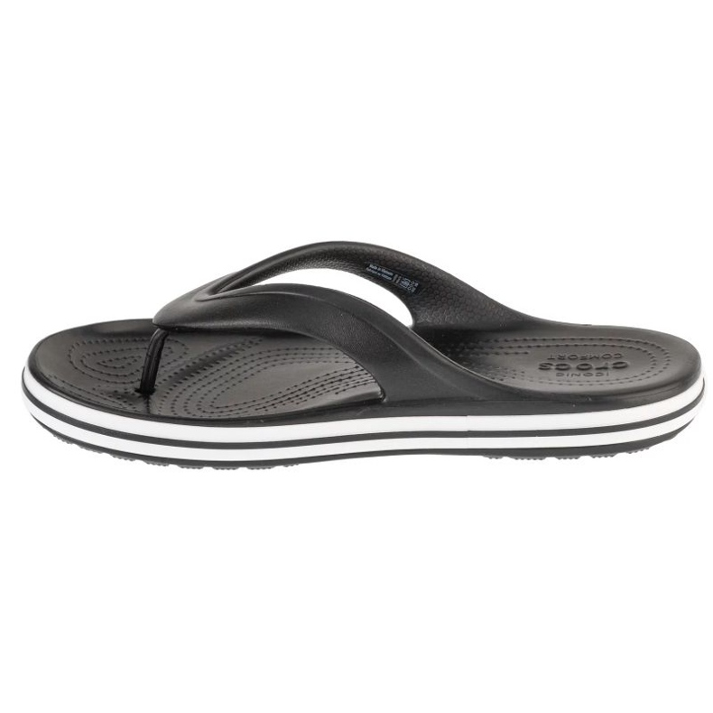 Crocs Bayaband Flip 205393-066 crno 1