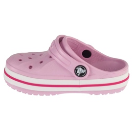 Crocs Bayaband Crog T 207018-6TG zaklopke ružičasta 1