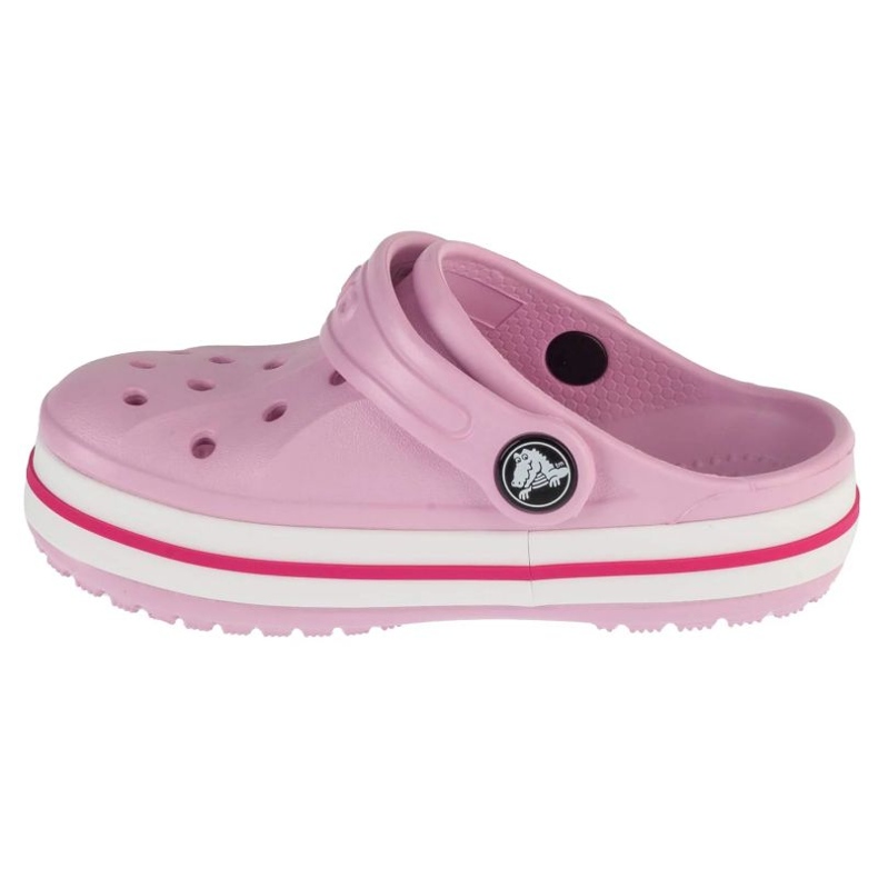 Crocs Bayaband Crog T 207018-6TG zaklopke ružičasta 1