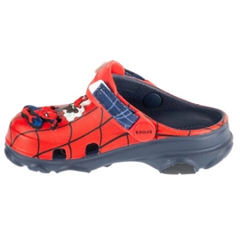 Crocs Team Spiderman All terain crog 208786-410 flip-flops crvena 1