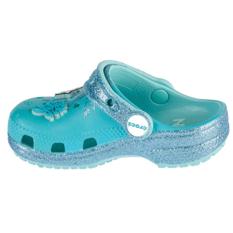 Crocs Classic Frozen Elsa Crog T 210237-90H Flip-flops plava 1