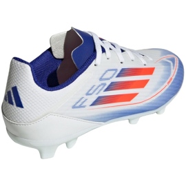 Adidas F50 League FG/MG IF1367 tenisice za nogomet bijela 2