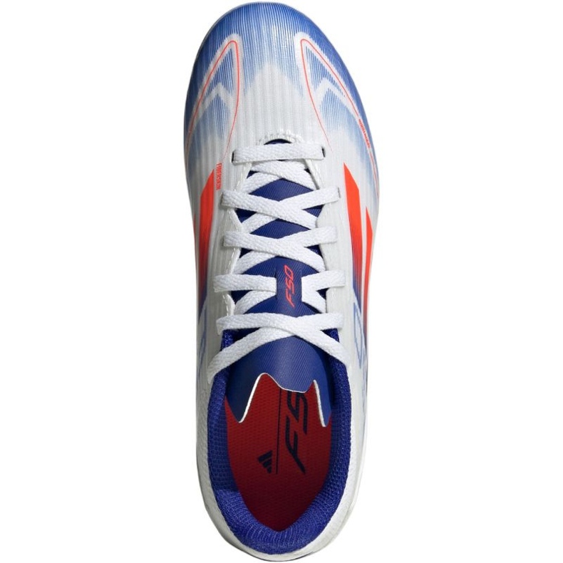 Adidas F50 League FG/MG IF1367 tenisice za nogomet bijela 3