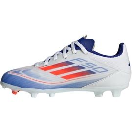 Adidas F50 League FG/MG IF1367 tenisice za nogomet bijela 4