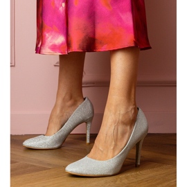 Srebrne pumpe na brodajskom završetku srebro 1