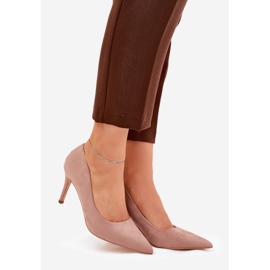 Eko sukne potpetice kaki bež 1