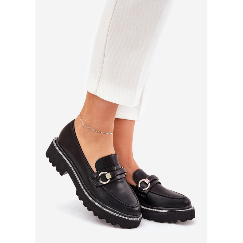 Ženske nativnice ukrašene crnim cirkonima crna 1