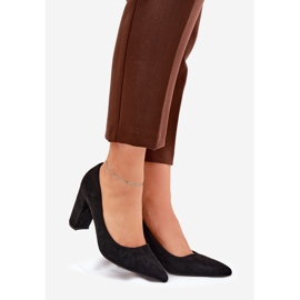 Eco sukne pumpe na stup crno crna 1