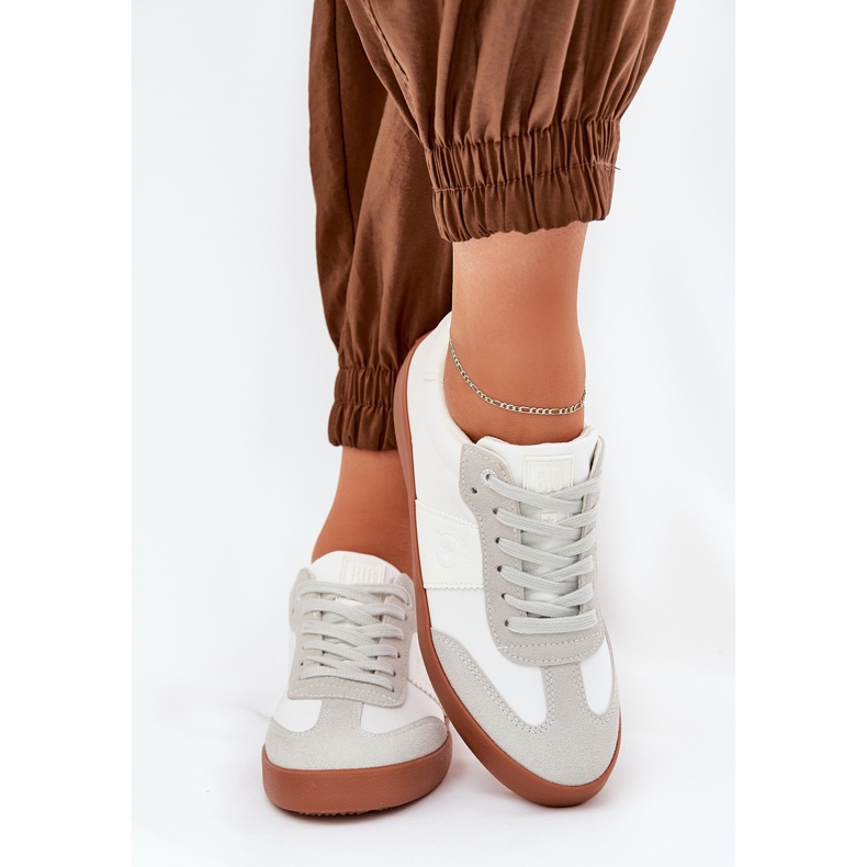 Ženske tenisice Big Star RR274371 White-Grow bijela 2