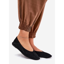 Ženske antilop balerine Big Star RR274080 Black crna 1