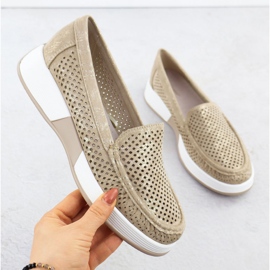 Ženske cipele za otvorenu na Sergio Leone 094H Zlatna platforma zlatni 1