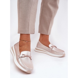 S.Barski Ženske kožne natikače S. Barski GR51-598 BIREL PINK ružičasta 2
