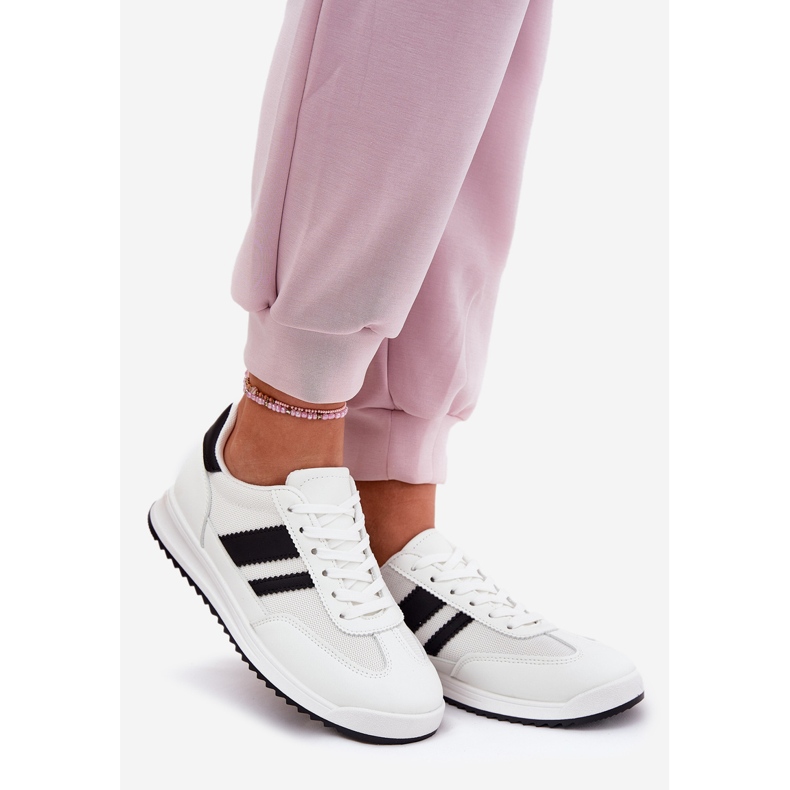 Evento Ženske tenisice s Eco Suede White bijela 1