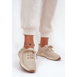 ARTIKER Kožna lagana ženska umjetnica 54c1759 bež 2