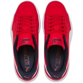 Puma Smash v2 Buck High Risk cipele 365182 07 crvena 1