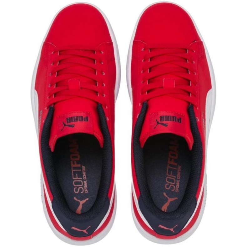 Puma Smash v2 Buck High Risk cipele 365182 07 crvena 1