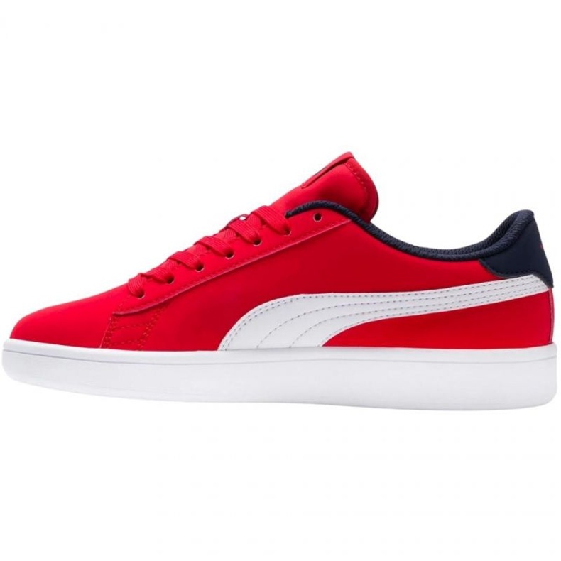 Puma Smash v2 Buck High Risk cipele 365182 07 crvena 2